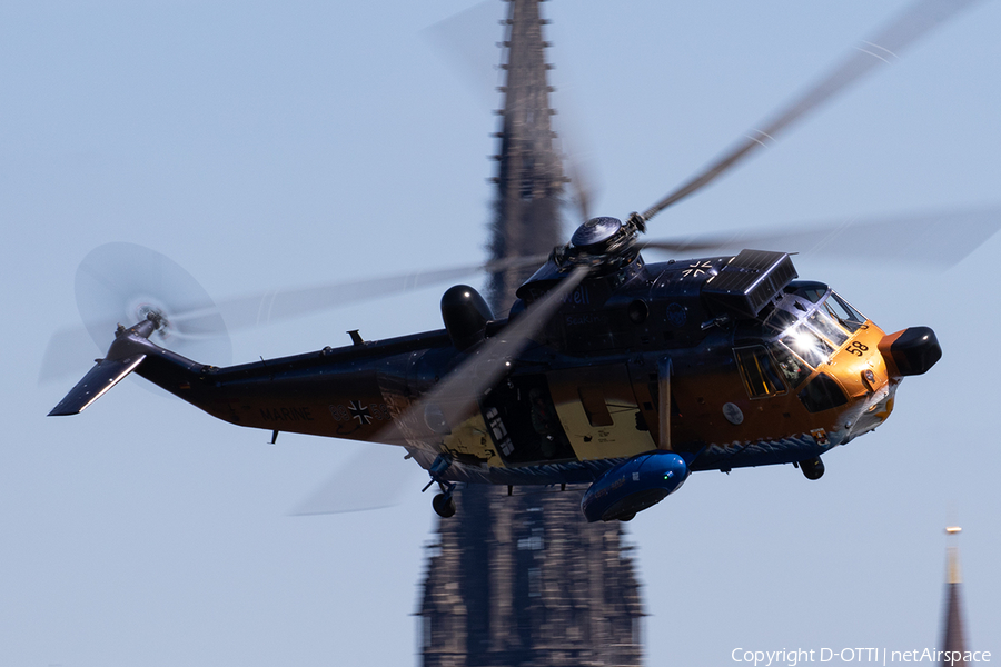 German Navy (Marineflieger) Westland Sea King Mk.41 (8958) | Photo 623904
