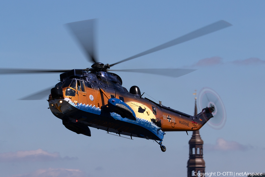 German Navy (Marineflieger) Westland Sea King Mk.41 (8958) | Photo 623905
