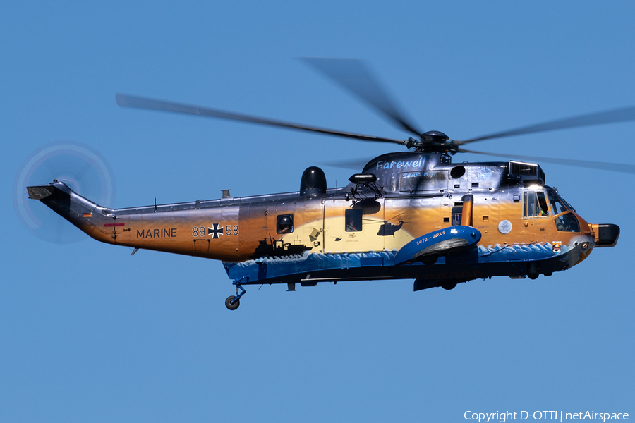 German Navy (Marineflieger) Westland Sea King Mk.41 (8958) | Photo 623908