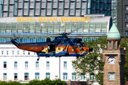 German Navy (Marineflieger) Westland Sea King Mk.41 (8958) at  Hamburg Harbour, Germany