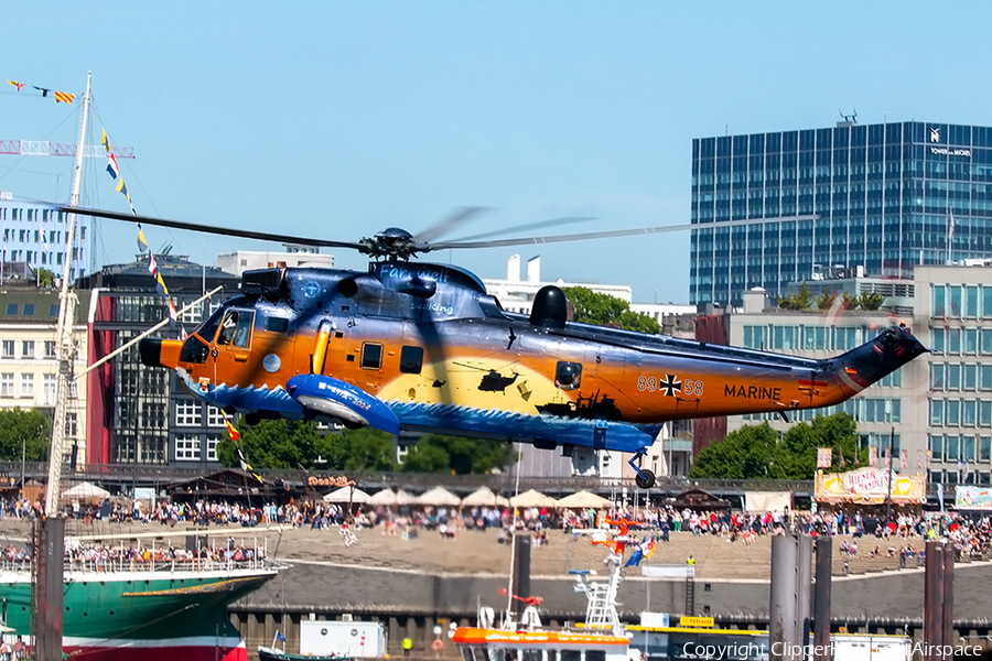 German Navy (Marineflieger) Westland Sea King Mk.41 (8958) | Photo 623988