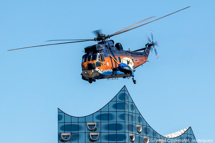 German Navy (Marineflieger) Westland Sea King Mk.41 (8958) | Photo 623989