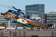 German Navy (Marineflieger) Westland Sea King Mk.41 (8958) at  Hamburg Harbour, Germany