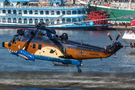 German Navy (Marineflieger) Westland Sea King Mk.41 (8958) at  Hamburg Harbour, Germany