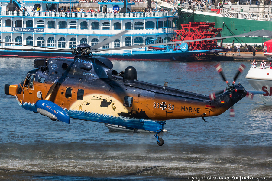 German Navy (Marineflieger) Westland Sea King Mk.41 (8958) | Photo 624675