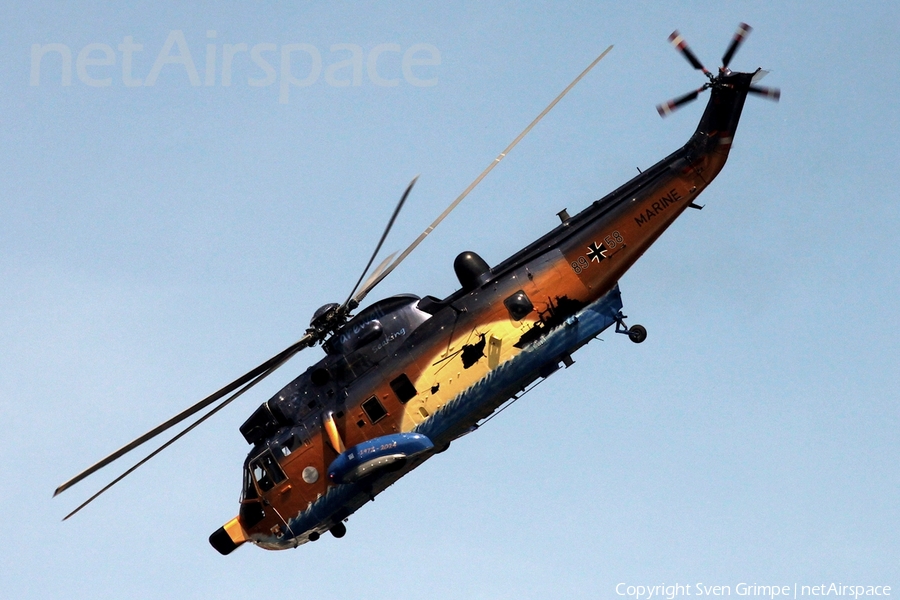German Navy (Marineflieger) Westland Sea King Mk.41 (8958) | Photo 625222