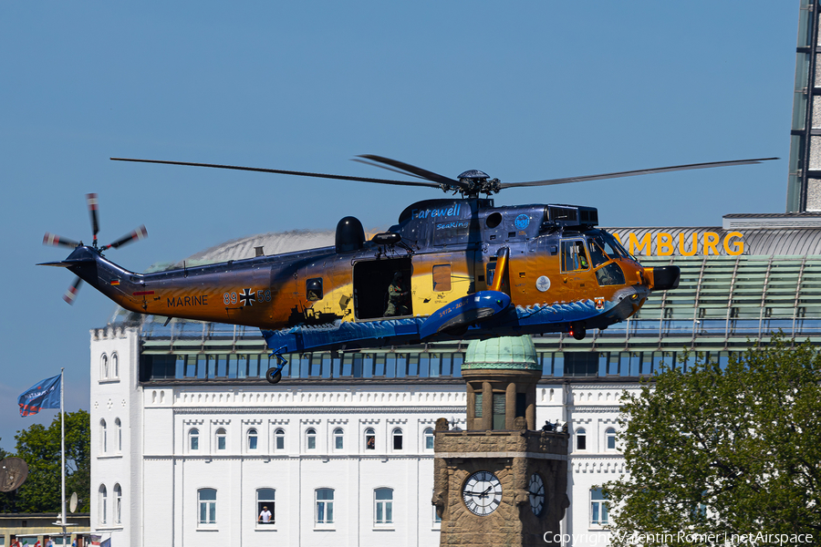 German Navy (Marineflieger) Westland Sea King Mk.41 (8958) | Photo 632336