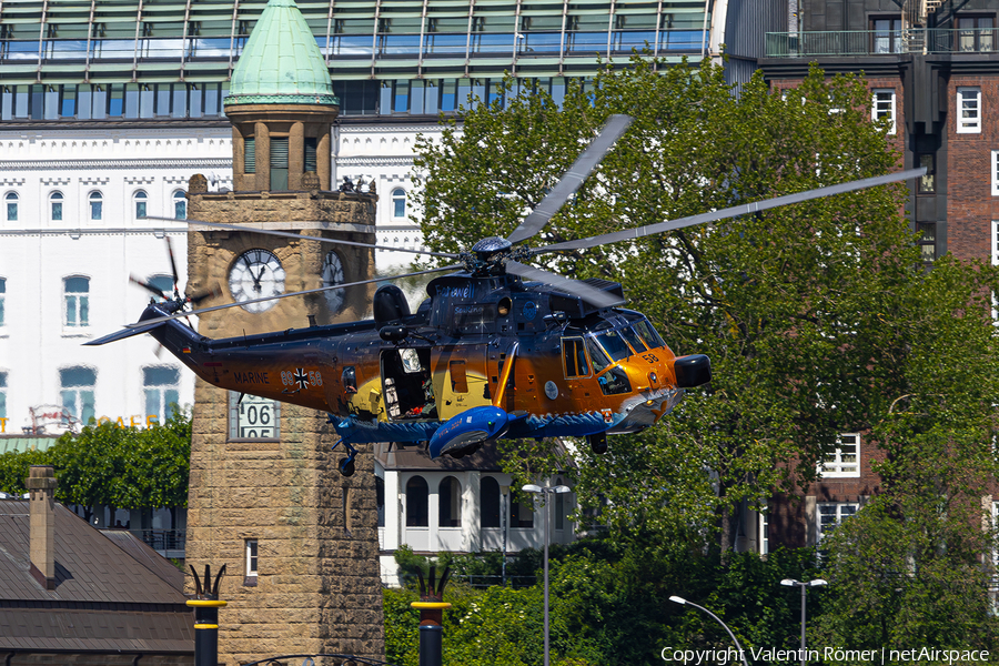 German Navy (Marineflieger) Westland Sea King Mk.41 (8958) | Photo 632337