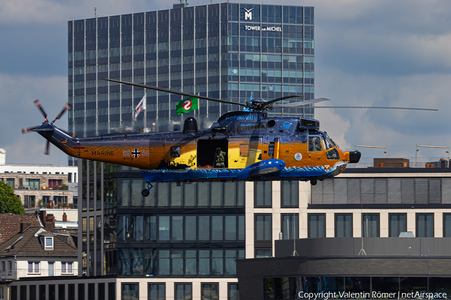 German Navy (Marineflieger) Westland Sea King Mk.41 (8958) | Photo 632338
