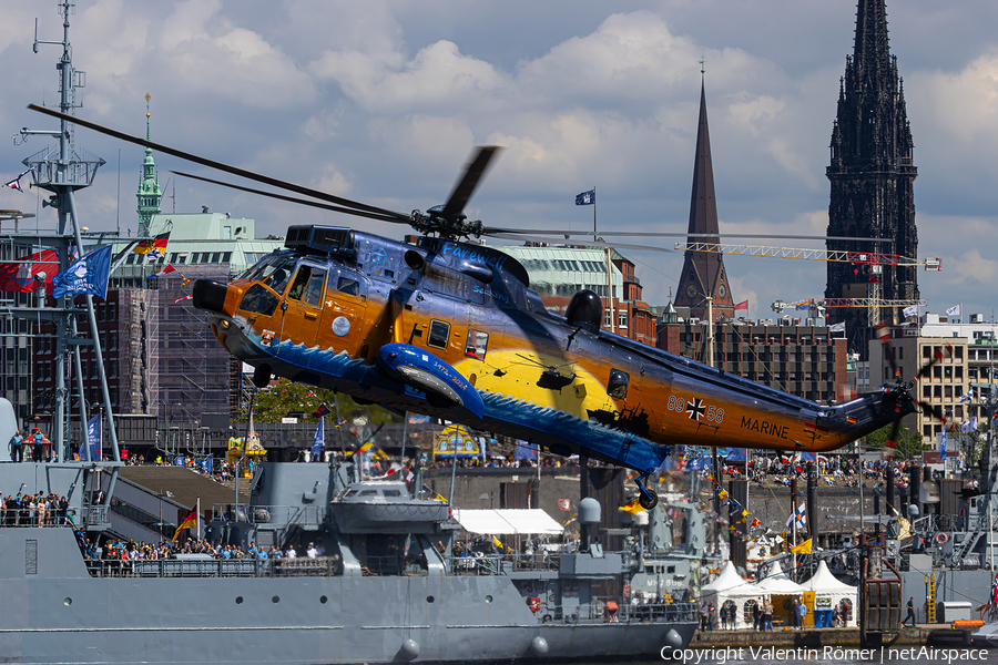 German Navy (Marineflieger) Westland Sea King Mk.41 (8958) | Photo 632342