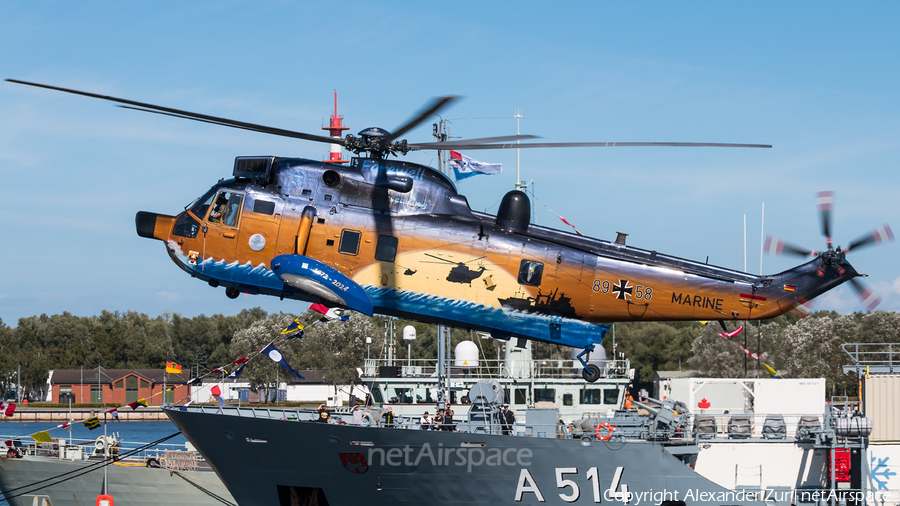 German Navy (Marineflieger) Westland Sea King Mk.41 (8958) | Photo 636341