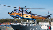 German Navy (Marineflieger) Westland Sea King Mk.41 (8958) at  Rostock - Marinestützpunkt Hohe Düne, Germany