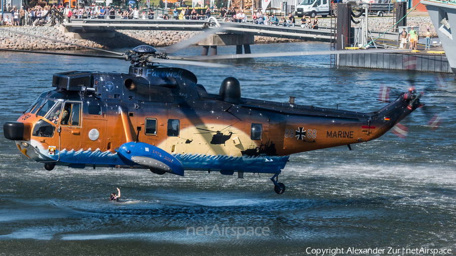 German Navy (Marineflieger) Westland Sea King Mk.41 (8958) | Photo 636342