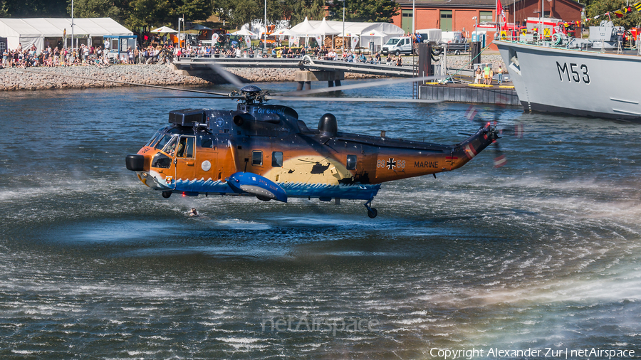German Navy (Marineflieger) Westland Sea King Mk.41 (8958) | Photo 636343