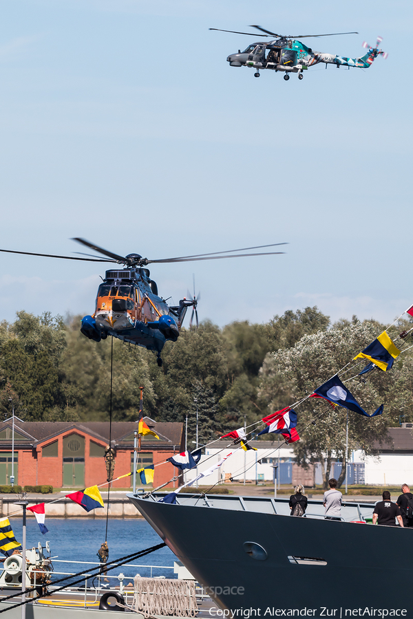 German Navy (Marineflieger) Westland Sea King Mk.41 (8958) | Photo 636344