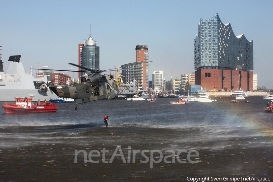 German Navy (Marineflieger) Westland Sea King Mk.41 (8958) | Photo 107357