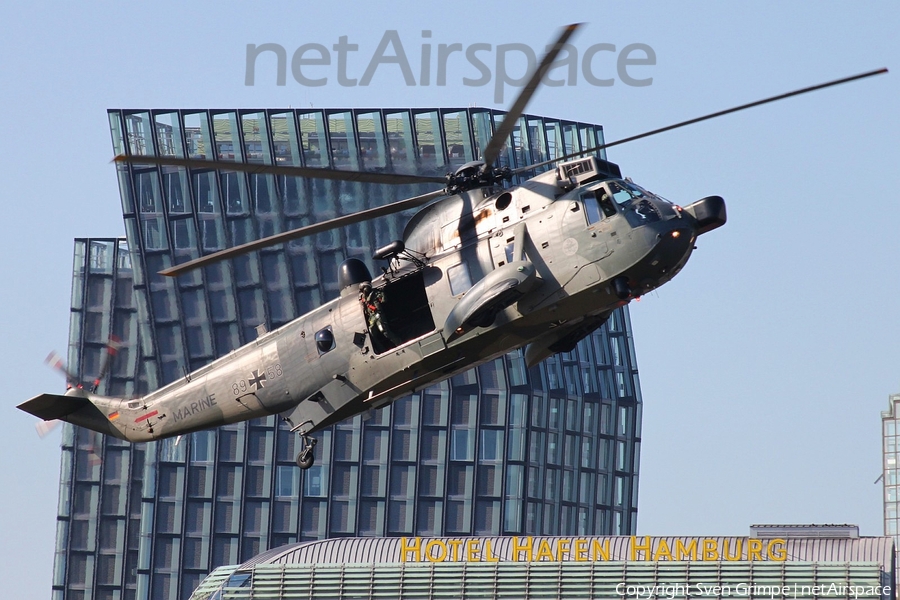 German Navy (Marineflieger) Westland Sea King Mk.41 (8958) | Photo 107375