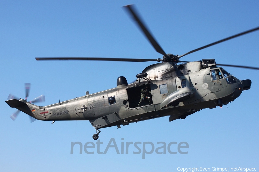 German Navy (Marineflieger) Westland Sea King Mk.41 (8958) | Photo 107376