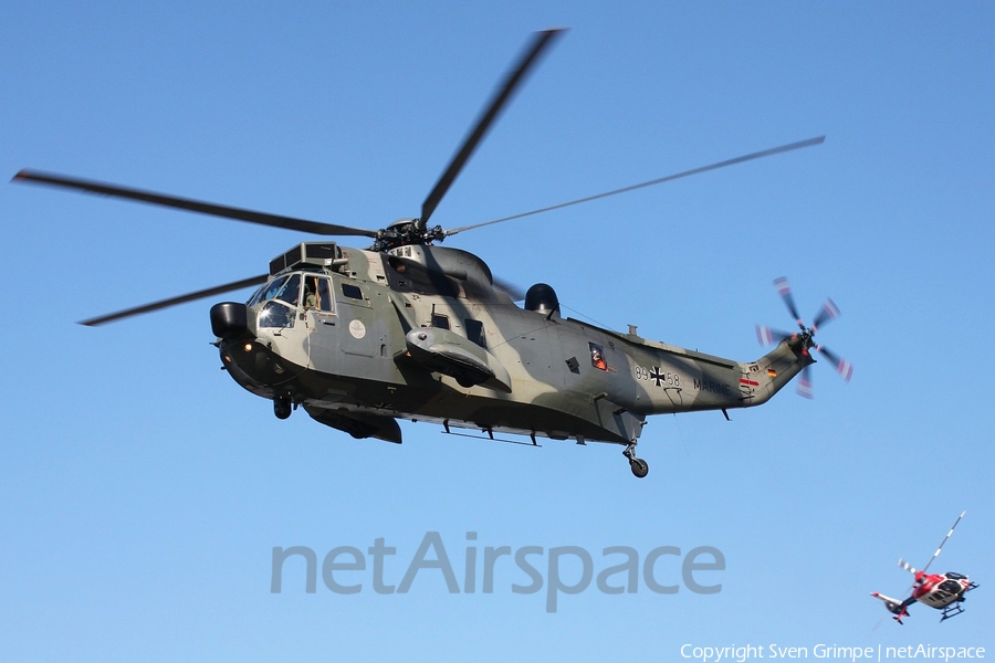German Navy (Marineflieger) Westland Sea King Mk.41 (8958) | Photo 107378