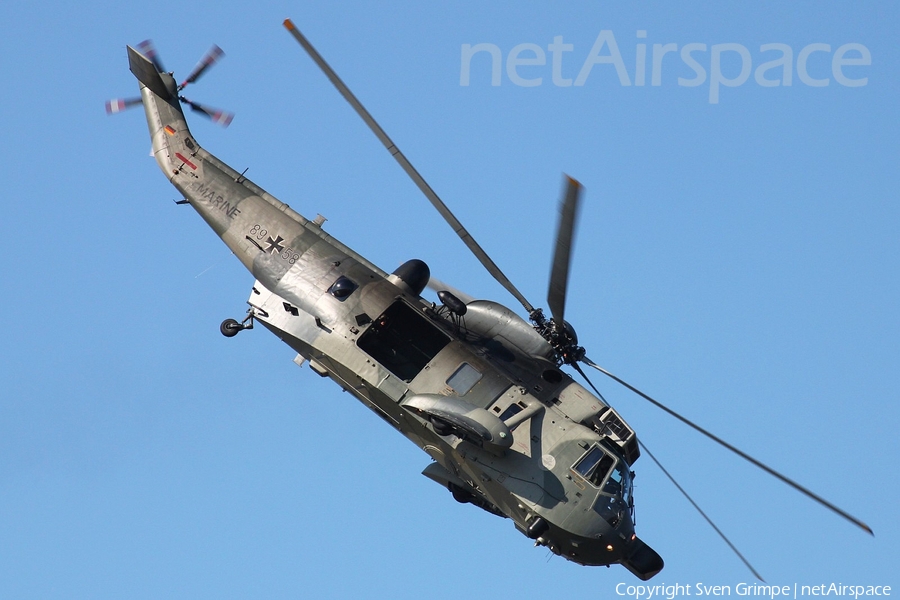 German Navy (Marineflieger) Westland Sea King Mk.41 (8958) | Photo 107379