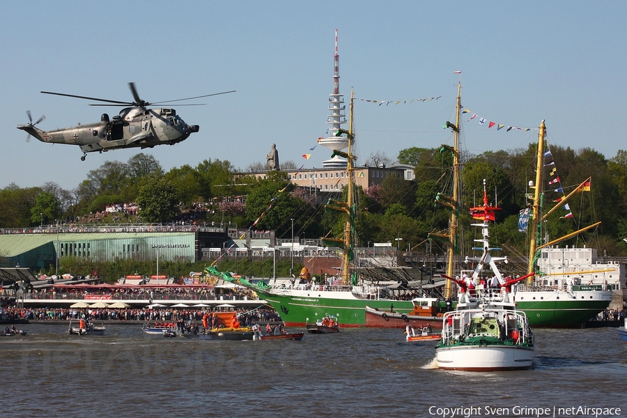 German Navy (Marineflieger) Westland Sea King Mk.41 (8958) | Photo 107380