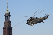 German Navy Westland Sea King Mk.41 (8958) at  Hamburg, Germany