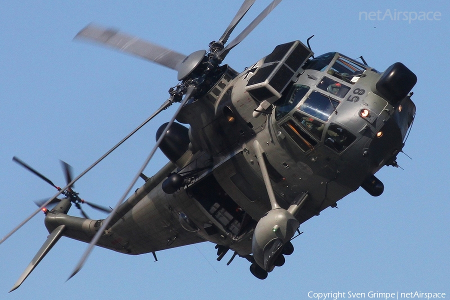 German Navy (Marineflieger) Westland Sea King Mk.41 (8958) | Photo 107382