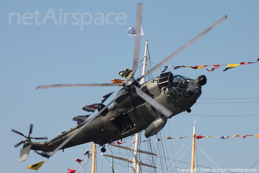 German Navy (Marineflieger) Westland Sea King Mk.41 (8958) | Photo 107383