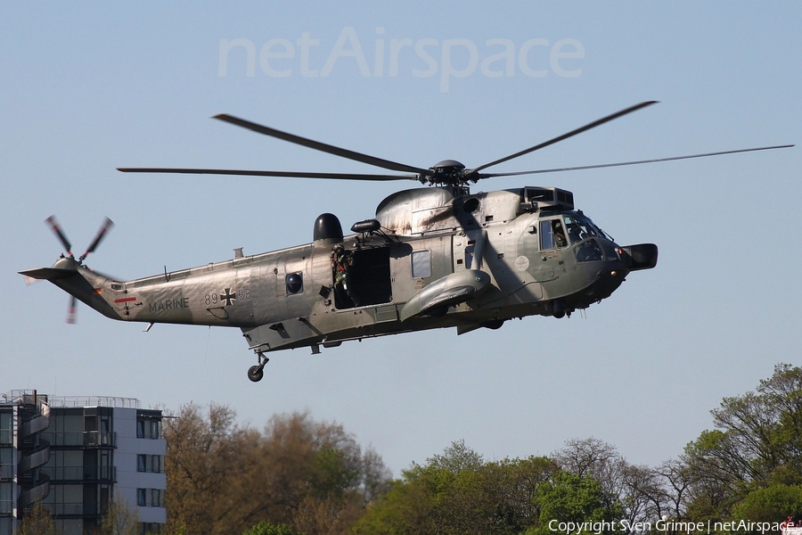 German Navy (Marineflieger) Westland Sea King Mk.41 (8958) | Photo 107530