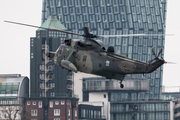 German Navy Westland Sea King Mk.41 (8961) at  Hamburg Harbour, Germany