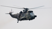 German Navy Westland Sea King Mk.41 (8961) at  Hamburg Harbour, Germany