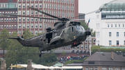 German Navy Westland Sea King Mk.41 (8961) at  Hamburg Harbour, Germany