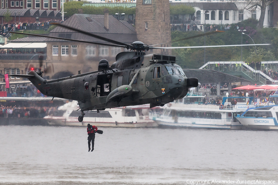 German Navy (Marineflieger) Westland Sea King Mk.41 (8961) | Photo 568204