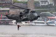 German Navy Westland Sea King Mk.41 (8961) at  Hamburg Harbour, Germany
