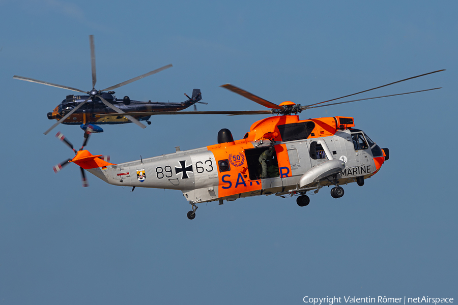 German Navy (Marineflieger) Westland Sea King Mk.41 (8963) | Photo 638837