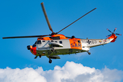 German Navy Westland Sea King Mk.41 (8963) at  Nordholz/Cuxhaven - Seeflughafen, Germany