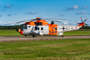 German Navy Westland Sea King Mk.41 (8963) at  Nordholz/Cuxhaven - Seeflughafen, Germany