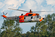 German Navy Westland Sea King Mk.41 (8963) at  Nordholz/Cuxhaven - Seeflughafen, Germany