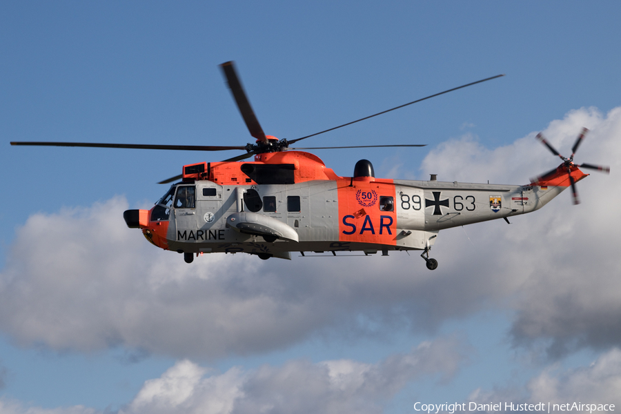German Navy (Marineflieger) Westland Sea King Mk.41 (8963) | Photo 609187
