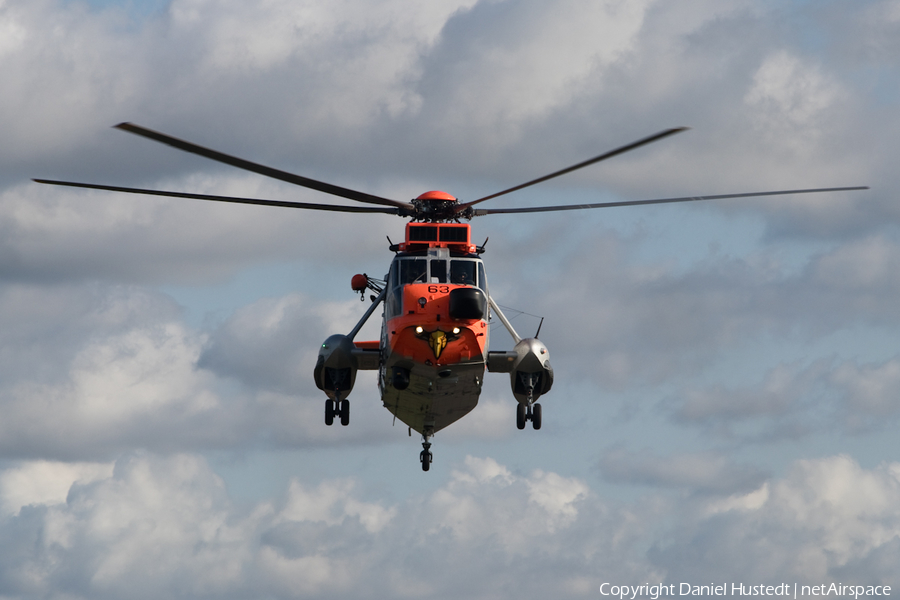 German Navy (Marineflieger) Westland Sea King Mk.41 (8963) | Photo 609188