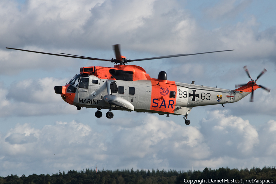 German Navy (Marineflieger) Westland Sea King Mk.41 (8963) | Photo 609190