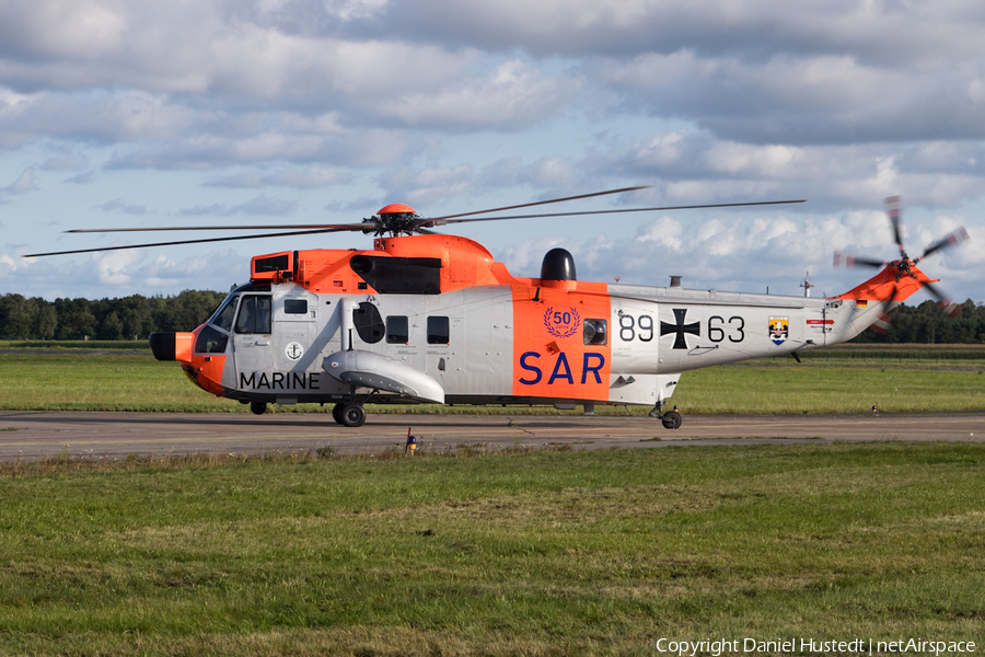 German Navy (Marineflieger) Westland Sea King Mk.41 (8963) | Photo 609192