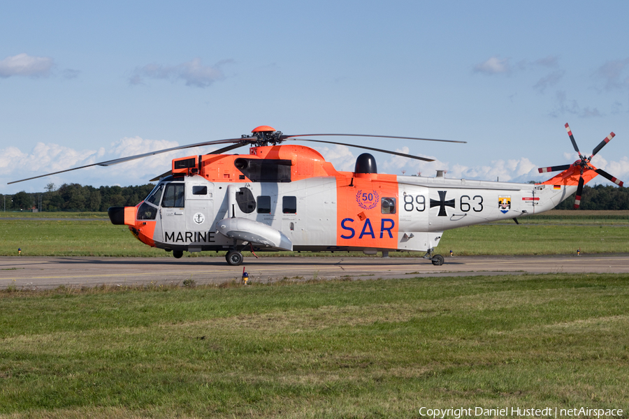 German Navy (Marineflieger) Westland Sea King Mk.41 (8963) | Photo 609193
