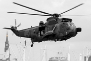 German Navy Westland Sea King Mk.41 (8963) at  Hamburg Harbour, Germany