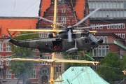 German Navy Westland Sea King Mk.41 (8963) at  Hamburg Harbour, Germany