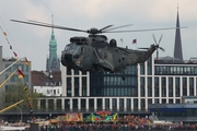 German Navy Westland Sea King Mk.41 (8963) at  Hamburg Harbour, Germany