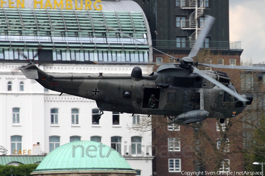 German Navy (Marineflieger) Westland Sea King Mk.41 (8963) | Photo 464604