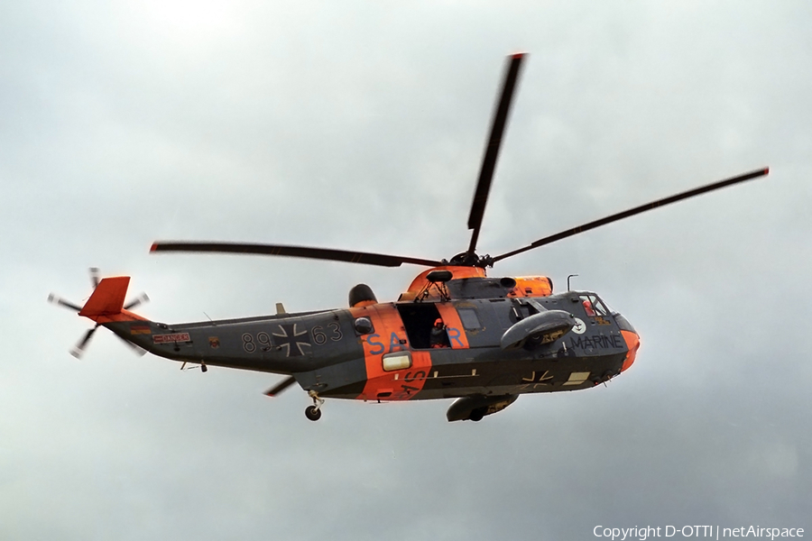 German Navy (Marineflieger) Westland Sea King Mk.41 (8963) | Photo 201061