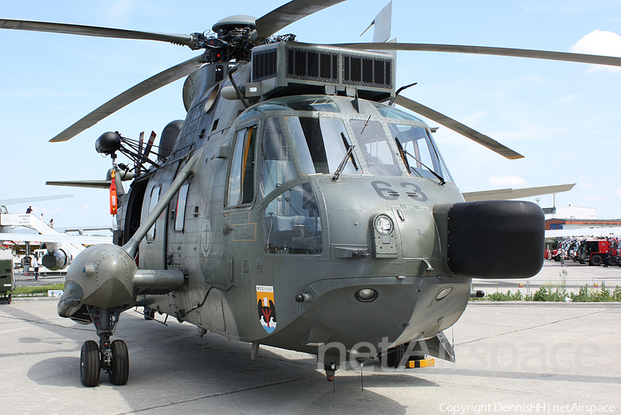 German Navy (Marineflieger) Westland Sea King Mk.41 (8963) | Photo 388397