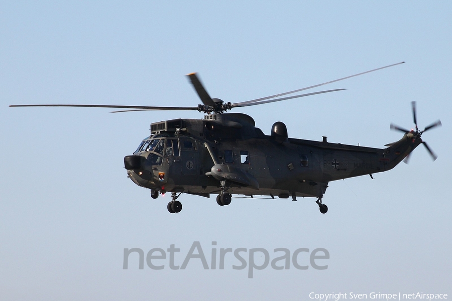 German Navy (Marineflieger) Westland Sea King Mk.41 (8963) | Photo 23023